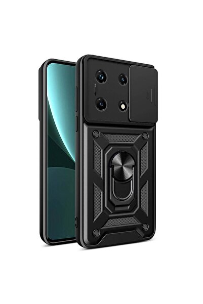 Kılıfland Infınıx Note 30 Pro Kılıf Kamera Sürgülü Standlı Yüzüklü Darbe Emic...
