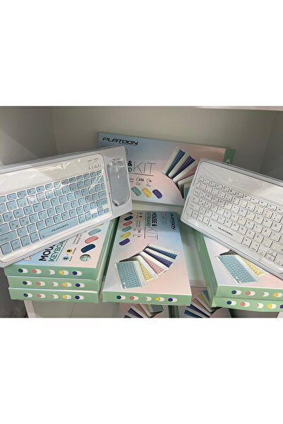 inteknoloji BLUETOOTH/ŞARJLI/KABLOSUZ MOUSE VE KLAVYE