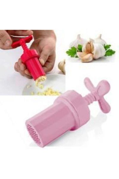 bimbambom Colored Garlic - Crusher with screw