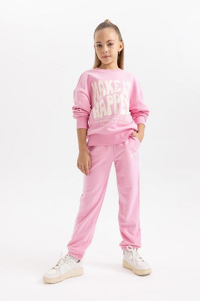 DeFacto Girl's Jogger Sweatpants - B3742a823wn