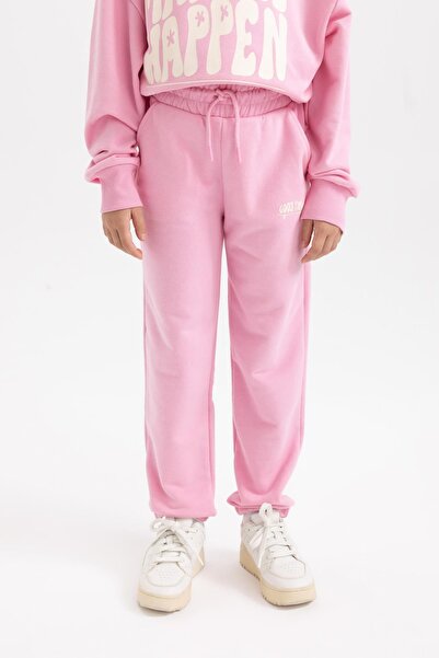 DeFacto Girl's Jogger Sweatpants - B3742a823wn