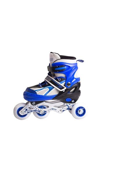 Furkan Toys F-sports 1st Series 2+2 Adjustable Front Wheel with Light Metal Practice Skating Bag Gift