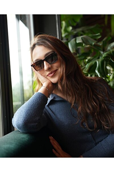 Della Pianto Unisex Brown Sunglasses