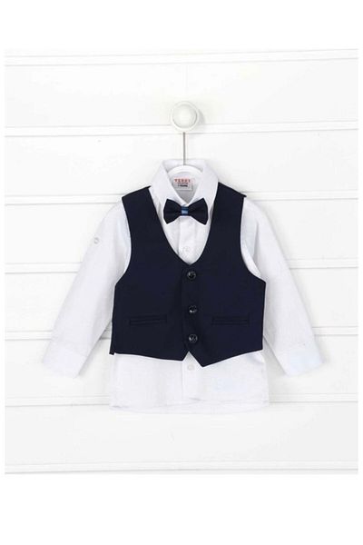 Terry Kids Boy's Black Suit