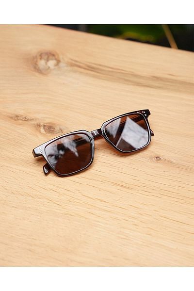 Della Pianto Unisex Brown Sunglasses