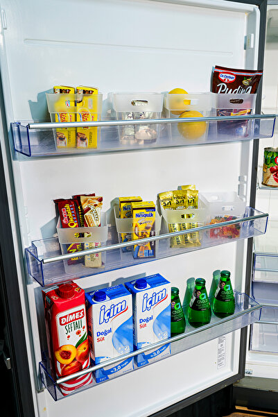 Ecolux 10 Adet Buzdolabı Kapak Içi Düzenleyici Organizer -buzdolabı Içi Düzenleyici Ve Banyo Organizeri