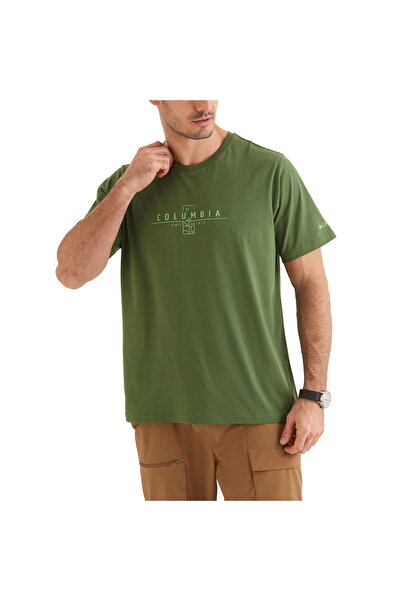 Columbia Ανδρικό κοντομάνικο μπλουζάκι CSC Nature Rules Comfort