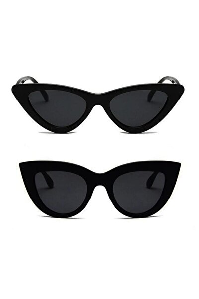 Della Pianto Unisex 2li Set Siyah Güneş Gözlüğü