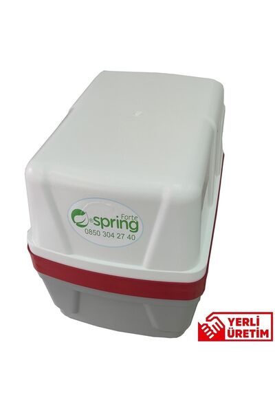 AQUA BELLA Spring Forte Saf Su Arıtma Cihazı Saatte 12 Lt Günde 220 Lt Kapasi...