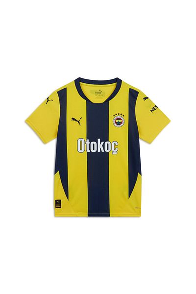 Puma Fsk Home Jersey Jr - فنربخشة للأطفال SK 2024/2025 أصفر77536401