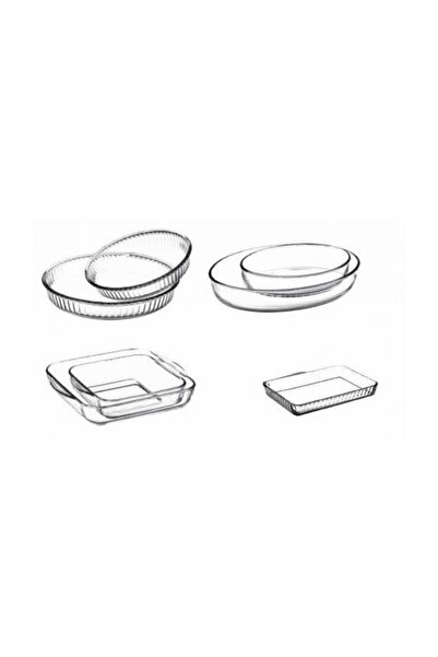 Paşabahçe طقم مهر 7 قطع Fma02253 Fma04596 Fma03121 Fma00500