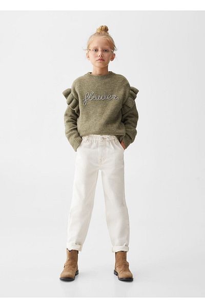 MANGO Kids Χάρτινη τσάντα Jean