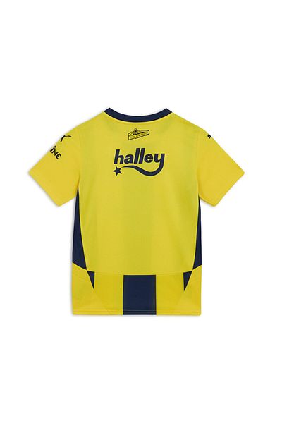 Puma Fsk Home Jersey Jr - فنربخشة للأطفال SK 2024/2025 أصفر77536401