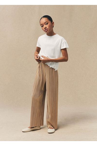 MANGO Kids Yellow Pants for Kids