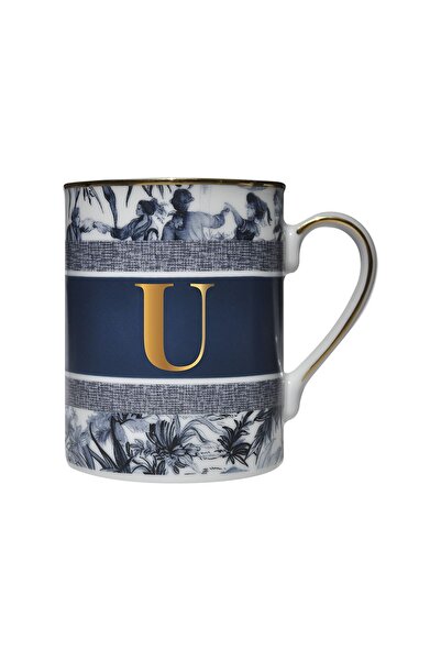 Baci Milano Alphabet U Harfli Kupa