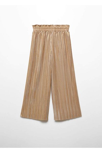 MANGO Kids Yellow Pants for Kids