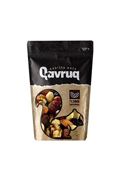 Qavruq quality nuts Meyveli Çiğ Karışık Kuruyemiş 1 Kg