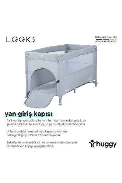 Huggy Looks 5 In 1 Anne Yani Park Yatak Oyun Parkı+yatak 60x120