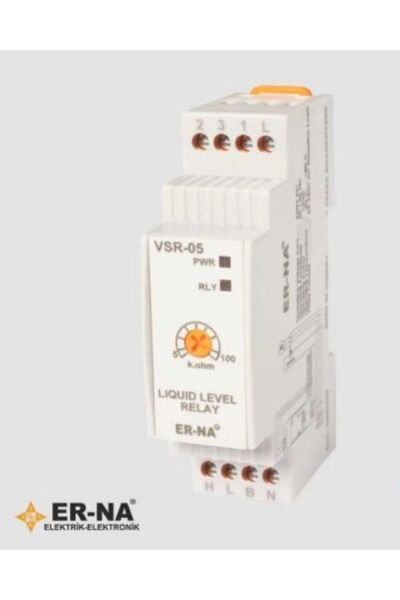 Er-na Vsr-05 Sıvı Seviye Rölesi