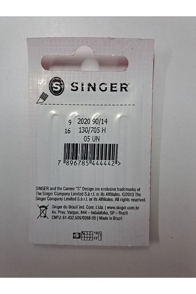 SİNGER LUMMA HOME TYPE SINGER SEWING Needle 2020 90/14