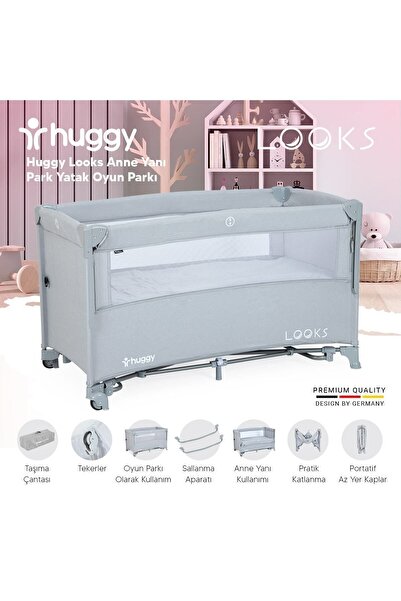 Huggy Looks 5 In 1 Anne Yani Park Yatak Oyun Parkı+yatak 60x120