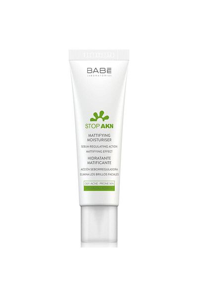 Babe Laboratorios Babe Stop Acne Mattifying Effective Moisturizing Cream 50 Ml