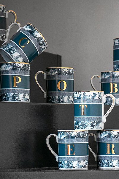 Baci Milano Alphabet B Harfli Kupa