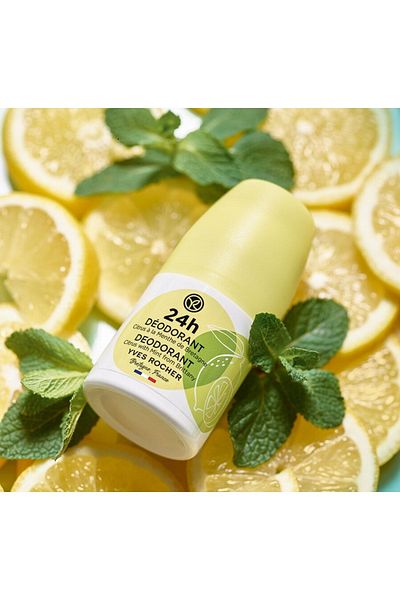 Yves Rocher Yves Rocher 24H Deodorant Citrus with Mint from Brittany