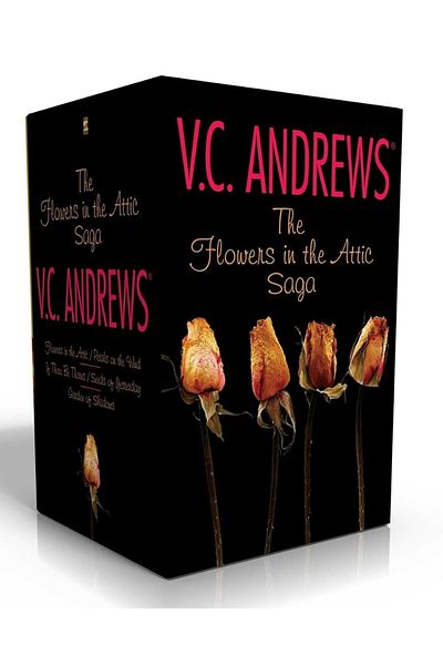 Penguin Books V C Andrews' Flowers in the Attic Saga - Boxed Set