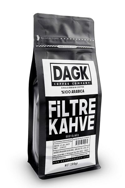 Dagk Filter Coffee 200gr Ground