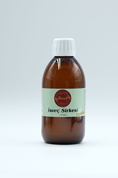 SİRACH İsveç Sirkesi Cam Şişe 250 ml