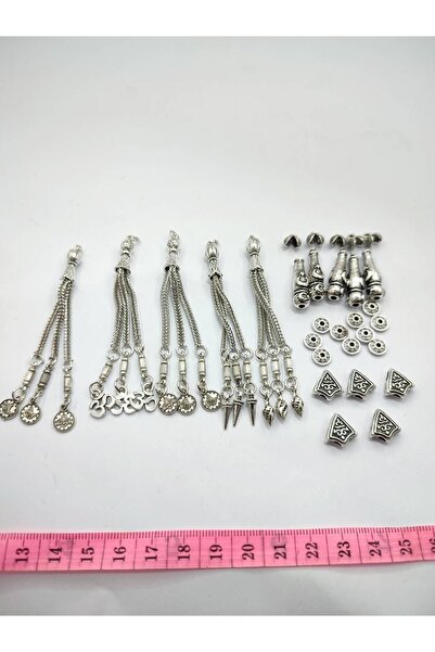 ztt Epoksi Tesbih Malzeme Seti (5 Adet Tesbih Yapabilirsiniz)