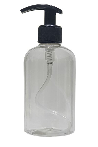 Paradise Plastik 500 ml Boş Sprey Kolonya Dezenfektan Şişesi Sıvı Sabun Pompalı 2 Adet