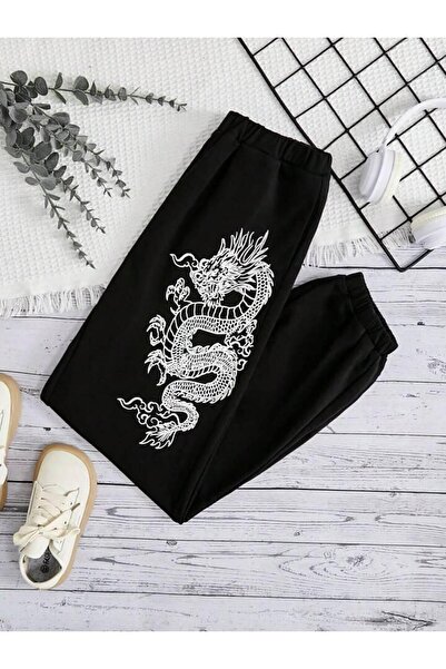 Machetta Детские джоггеры с принтом дракона