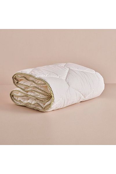 Bella Maison Bamboo Baby Quilt White (95X145 CM)