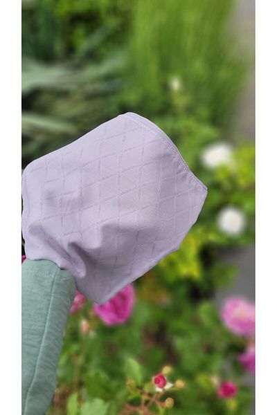 FRESCO SCARFS Μπαμπού Jacquard Hijab Hijab Scarf - Ασημί 9