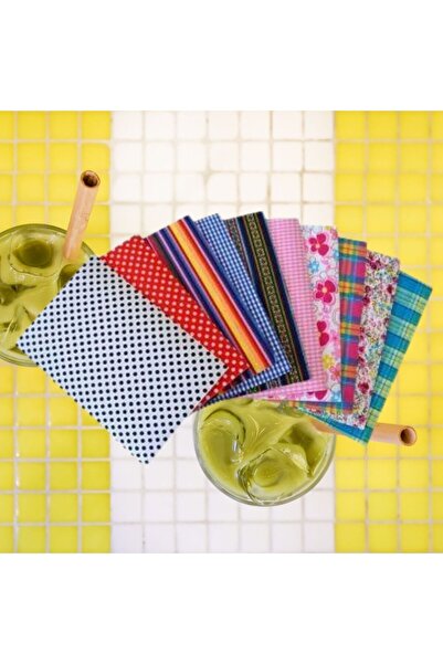 Art Tone RBE-502 Модель 50x70 Тканина з візерунком - 10 штук змішаних EVA