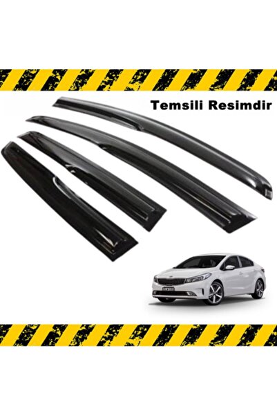 Point Kia Cerato Mügen Cam Rüzgarlığı 2016 -2020 Arası 4 Lü Set