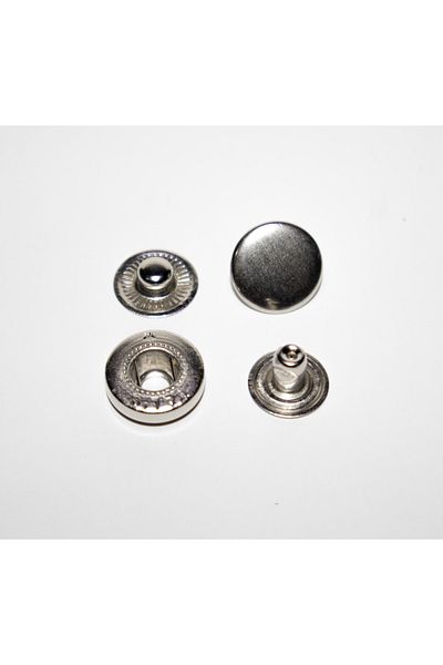 AiryFooT 1.5 cm Snaps 61 No Alfa 25 Set (Nickel)