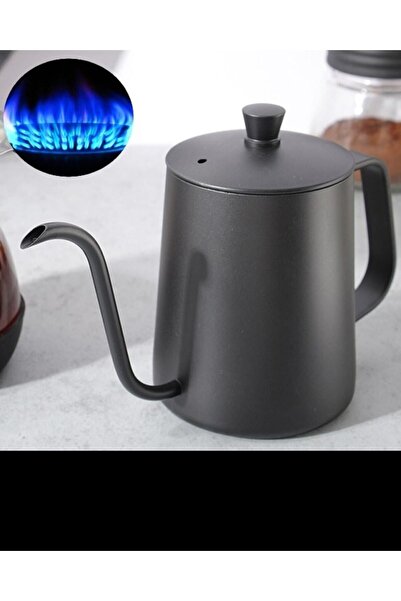 HUBBYCHEF Filtre Kahve Demliği Chemex Dripper Seti 600ml