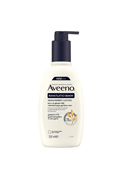 AVEENO HASSAS CİLTLER İÇİN RAHATLATICI NEMLENDİRİCİ YATIŞTIRICI VÜCUT LOSYONU