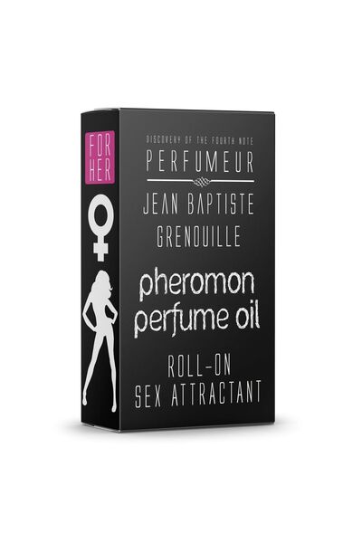 Jean Baptiste Grenouille Jbg 10 ml X 3 Adet Roll-on Pheromone Oil (FEROMON YAĞI) For Her