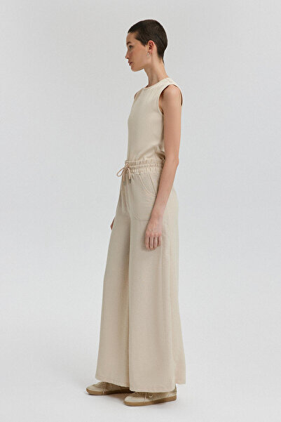 Touché Privé Loose Cut Elastic Waist Trousers