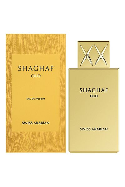 SWISS ARABIAN Shaghaf Oud Perfume by Swiss Arabian Eau de Parfum 75 ml