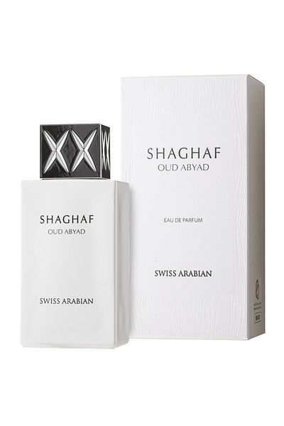 SWISS ARABIAN Shaghaf Oud Abyad Unisex Eau De Parfum 75ml