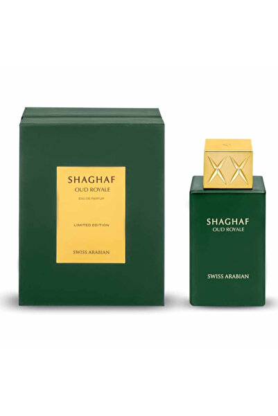 SWISS ARABIAN Shaghaf Oud Royale Unisex Eau De Parfum 75ml