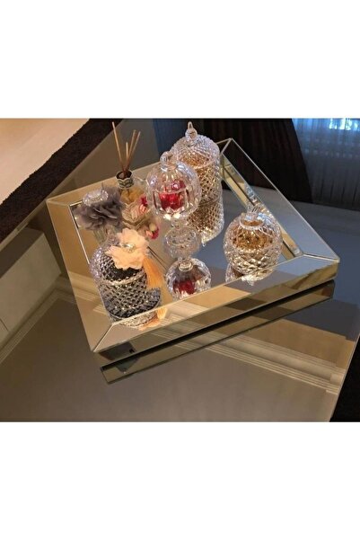 Tuna Ayna Tepsi Kare