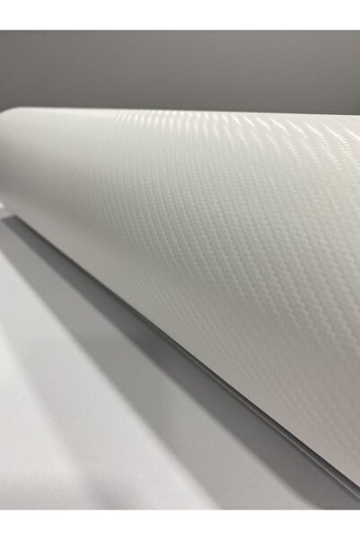 SERİN Karbon Beyaz Kendinden Yapışkanlı Folyo 50 Cm X 1 Mt