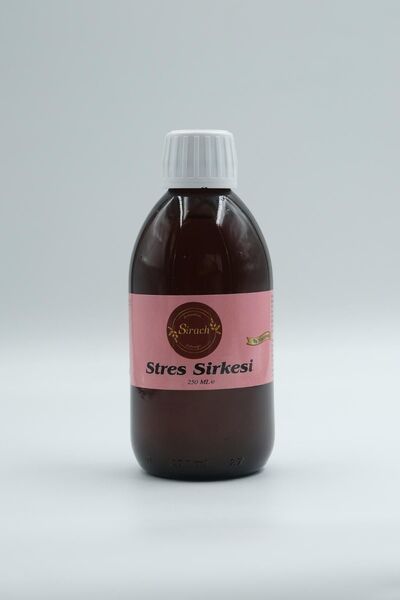 SİRACH Stres Sirkesi Cam Şişe 200 ml