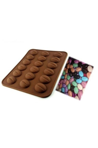 adin tasarım لب الحلوى الكبير وشمعة الصابون المعطرة - قالب ثلج الشوكولاتة إيب...